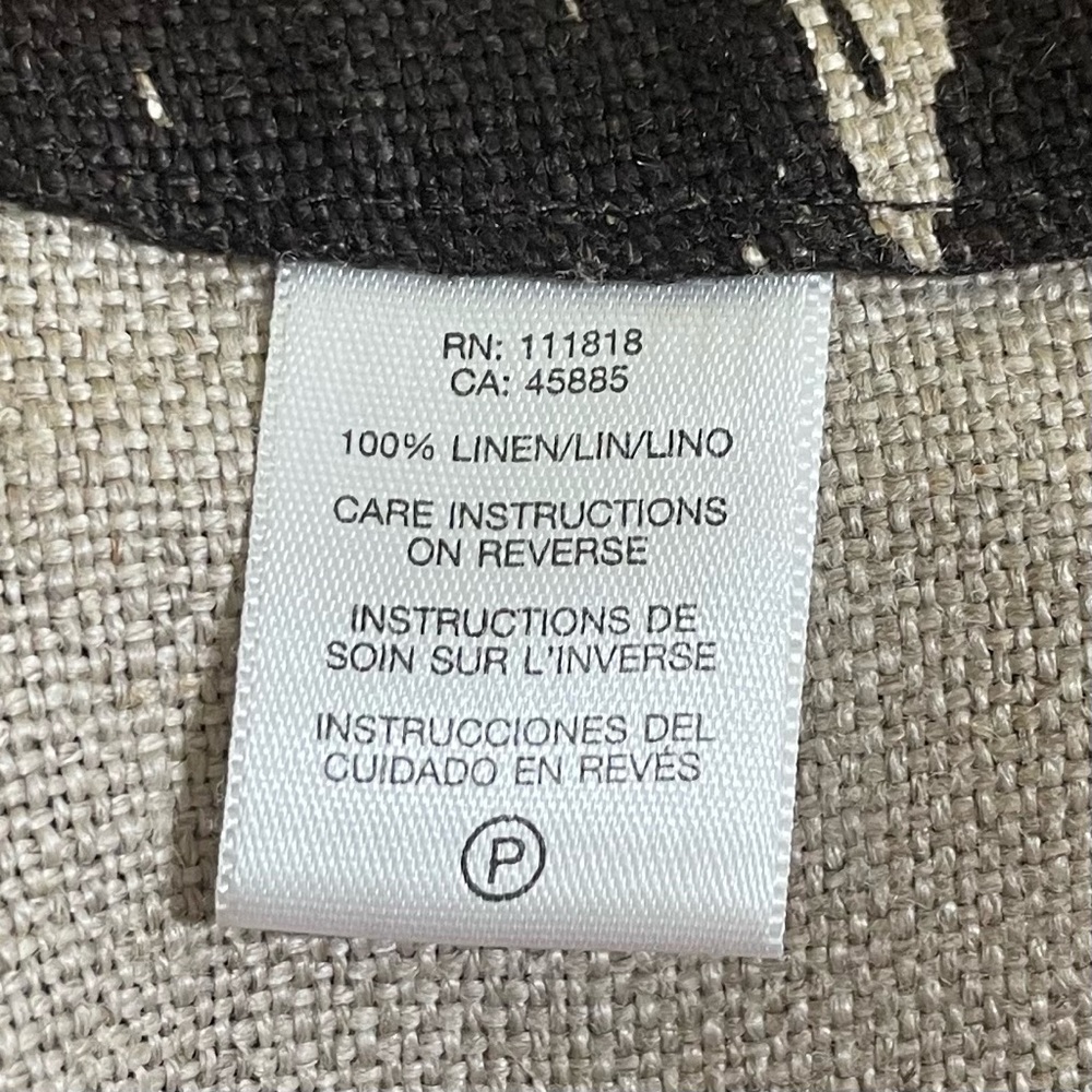 Michael Kors Black and Tan Floral Mini Skirt - Picture 5 of 8